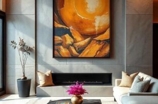 29 Opulent Wall Art Ideas to Elevate Your Home’s Aesthetic Charm