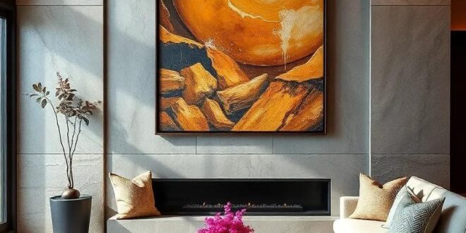 29 Opulent Wall Art Ideas to Elevate Your Home’s Aesthetic Charm