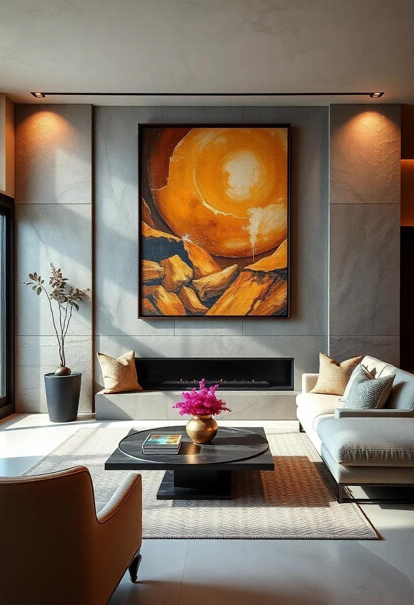 29 Opulent Wall Art Ideas to Elevate Your Home’s Aesthetic Charm