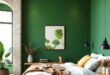 25 Serene Bedroom Wall Colors with Green Tones to Transform Your Space