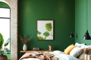 25 Serene Bedroom Wall Colors with Green Tones to Transform Your Space