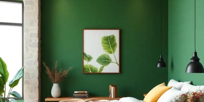 25 Serene Bedroom Wall Colors with Green Tones to Transform Your Space