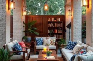 29 Charming Patio Ideas for Book Lovers to Create Their Perfect Reading Nook