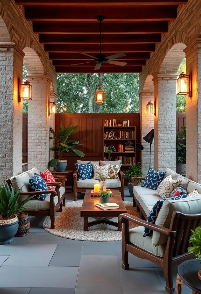 29 Charming Patio Ideas for Book Lovers to Create Their Perfect Reading Nook