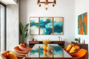 29 Inspiring Dining Room Wall Art Ideas to Elevate Your Space and Style