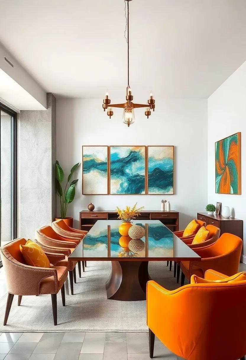 29 Inspiring Dining Room Wall Art Ideas to Elevate Your Space and Style