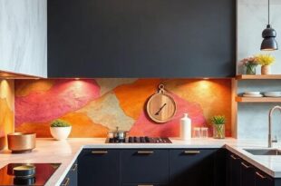 Vibrant Visions: Embracing Maximalist Kitchens with Colorful Backsplashes