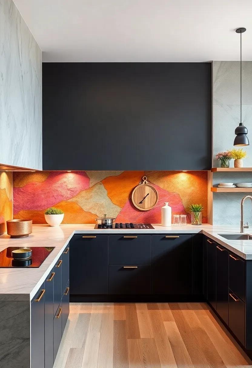 Vibrant Visions: Embracing Maximalist Kitchens with Colorful Backsplashes
