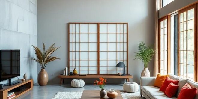 27 Essential Elements for a Tranquil Minimalist Japanese Living Room