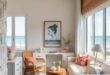 25 Inspiring Coastal Home Offices Adorned with Beautiful Seashell Decor