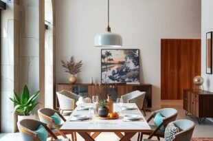 Transform Your Space: The Versatile Charm of Foldable Dining Tables for Compact Living