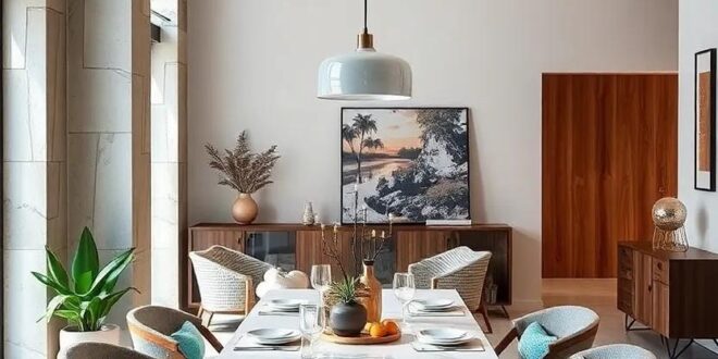 Transform Your Space: The Versatile Charm of Foldable Dining Tables for Compact Living