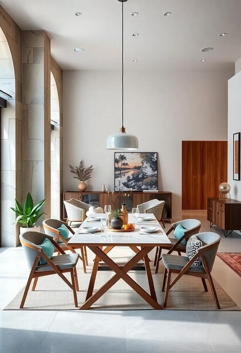 Transform Your Space: The Versatile Charm of Foldable Dining Tables for Compact Living