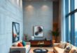 Elevate Your Space: Inspiring Luxury High-Rise Apartment Interior Decor Ideas