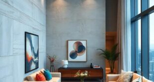 Elevate Your Space: Inspiring Luxury High-Rise Apartment Interior Decor Ideas