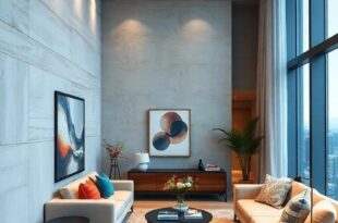 Elevate Your Space: Inspiring Luxury High-Rise Apartment Interior Decor Ideas