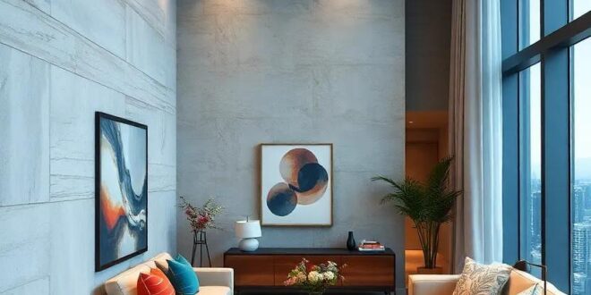 Elevate Your Space: Inspiring Luxury High-Rise Apartment Interior Decor Ideas