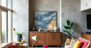 Transform Your Space: Embracing Sculptural Furniture in Eclectic Home Design