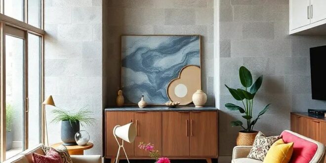Transform Your Space: Embracing Sculptural Furniture in Eclectic Home Design