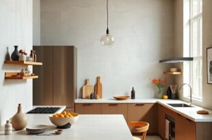 29 Essential Elements for Achieving a Modern Kitchen Minimalist Aesthetic