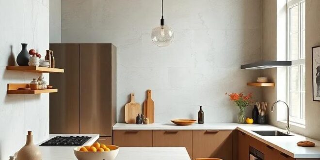 29 Essential Elements for Achieving a Modern Kitchen Minimalist Aesthetic