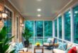 Transform Your Screened Porch: The Beauty of Recessed Lighting in Ceiling Designs