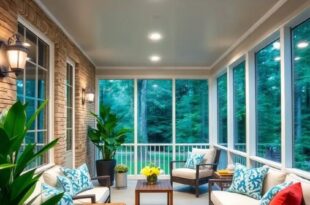 Transform Your Screened Porch: The Beauty of Recessed Lighting in Ceiling Designs