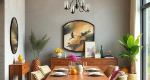 29 Inspiring DIY Dining Room Projects to Transform Your Space into a Culinary Haven