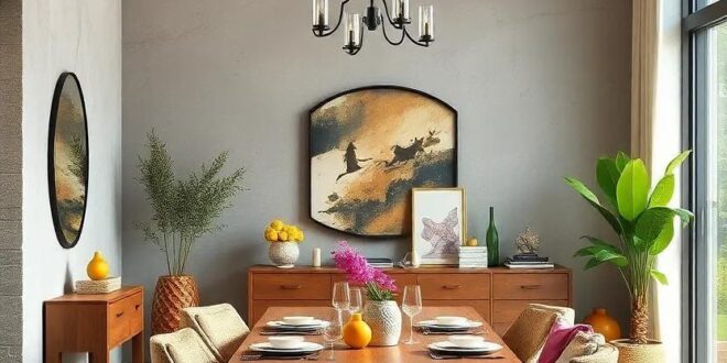 29 Inspiring DIY Dining Room Projects to Transform Your Space into a Culinary Haven