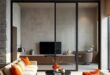 25 Stylish Living Room Partition Ideas with Sliding Doors for Modern Spaces