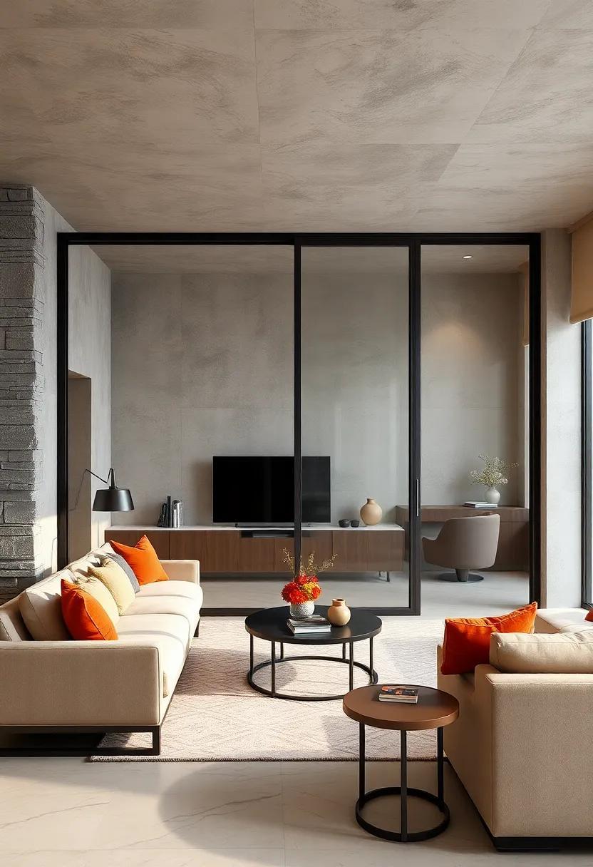 25 Stylish Living Room Partition Ideas with Sliding Doors for Modern Spaces