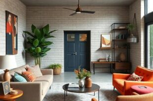 29 Inspiring Ways to Blend Vintage and Contemporary Pieces for Eclectic Decor