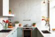 23 Stunning Art Deco Kitchens Featuring Luxurious Marble Countertops