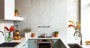 23 Stunning Art Deco Kitchens Featuring Luxurious Marble Countertops