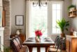 Charming Farmhouse-Style Dining Room Ideas for a Cozy and Inviting Atmosphere