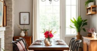 Charming Farmhouse-Style Dining Room Ideas for a Cozy and Inviting Atmosphere