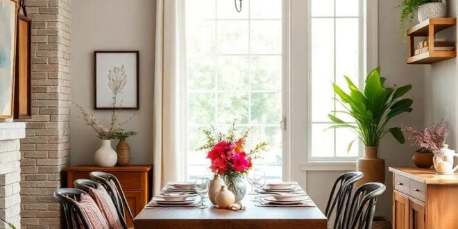 Charming Farmhouse-Style Dining Room Ideas for a Cozy and Inviting Atmosphere