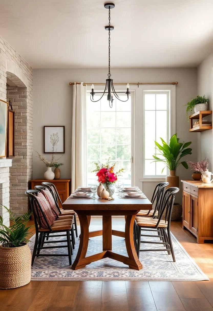 Charming Farmhouse-Style Dining Room Ideas for a Cozy and Inviting Atmosphere