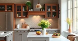 Charming Cottage Kitchen Flooring Ideas to Elevate Your Home’s Cozy Vibe