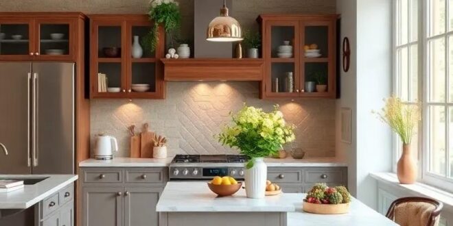 Charming Cottage Kitchen Flooring Ideas to Elevate Your Home’s Cozy Vibe
