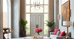 Step into Elegance: Transforming Your Entryway with Stunning Marble Flooring