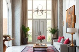 Step into Elegance: Transforming Your Entryway with Stunning Marble Flooring