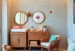 Creating a Dreamy Girls Nursery: Function Meets Style with a Changing Station