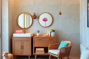 Creating a Dreamy Girls Nursery: Function Meets Style with a Changing Station