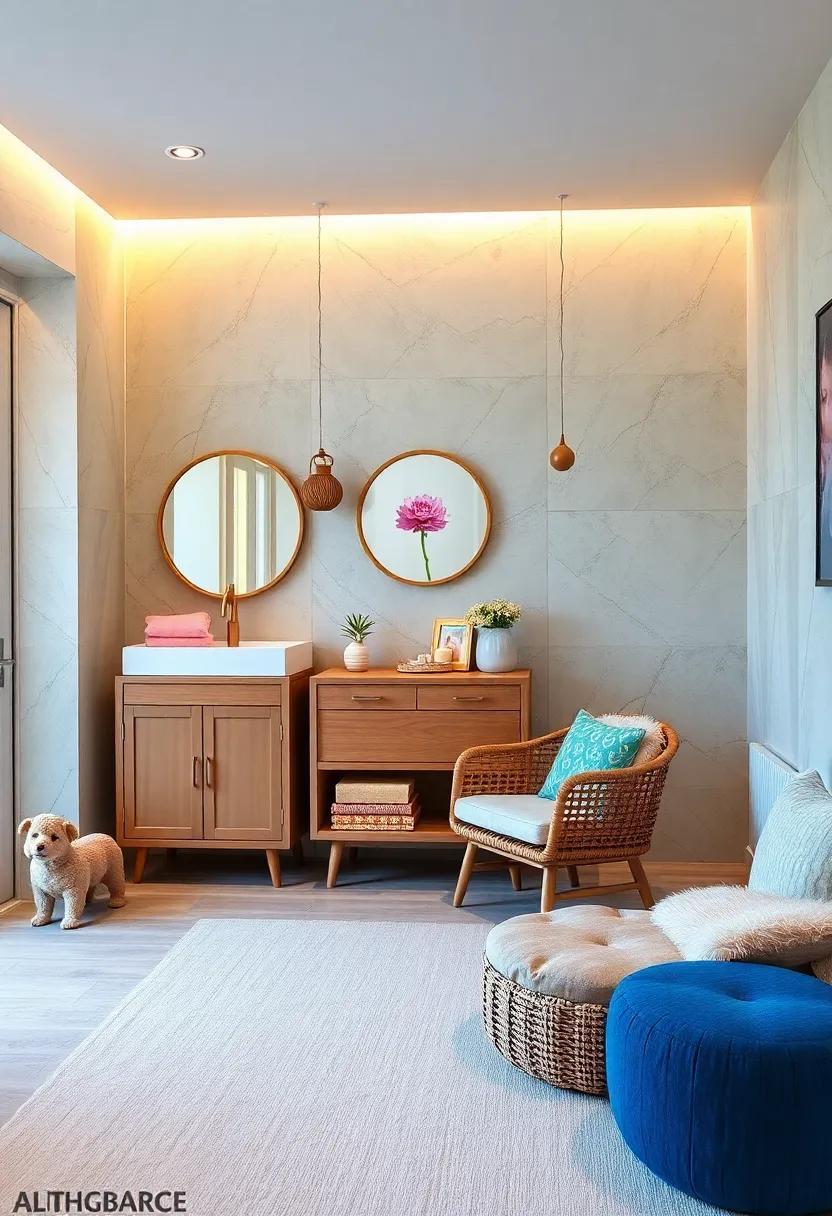 Creating a Dreamy Girls Nursery: Function Meets Style with a Changing Station