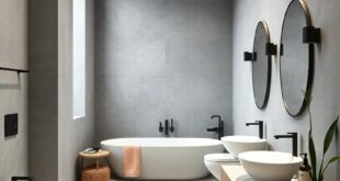 Creating Calm: Embracing Monochrome Zen in Bathroom Design for Serenity and Style