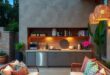 27 Fabulous Outdoor Kitchen Bars to Elevate Your Dining Experience al Fresco