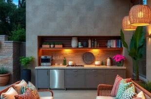 27 Fabulous Outdoor Kitchen Bars to Elevate Your Dining Experience al Fresco