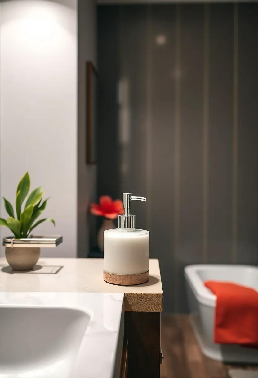 Attractive Soap Dispenser: Upgrade your soap dispensing game with a chic container ⁢that ‌reflects⁣ your personal style
