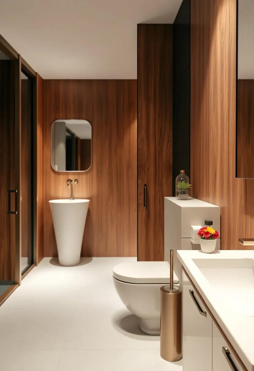 Fashionable ⁤Toilet Brush Holder: A sleek, attractive toilet brush ‍holder can seamlessly⁤ integrate into ⁢your décor without drawing attention